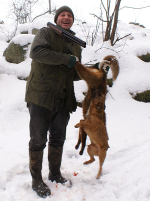 Krille och Fido med räv  2009