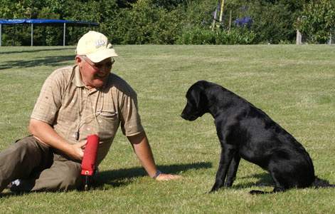 Gösta med Roekull J-Bella juli 2009