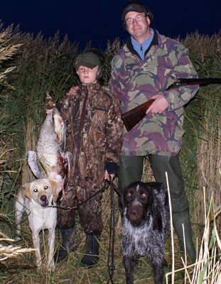 Björn & Oscar Foteviken 2008